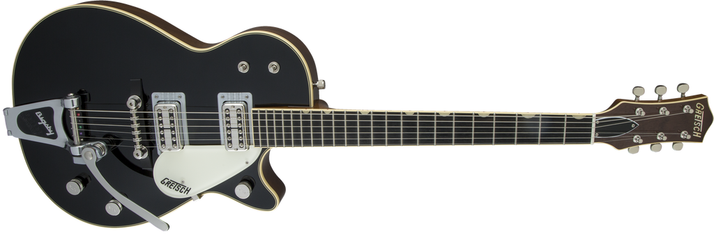Gretsch G6128T-59 Vintage Select '59 Duo Jet with Bigsby - Black - 4