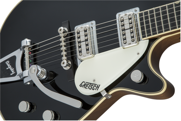 Gretsch G6128T-59 Vintage Select '59 Duo Jet with Bigsby - Black - 6