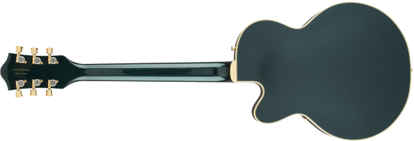 Gretsch G6659TG Players Edition Broadkaster Jr. Center Block Single-Cut with String-Thru Bigsby and Gold Hardware USA Full'Tron Pickups Ebony Fingerboard Cadillac Green