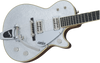 Gretsch G6129T-59 Vintage Select '59 Silver Jet with Bigsby - Silver Sparkle - 6