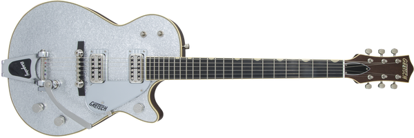Gretsch G6129T-59 Vintage Select '59 Silver Jet with Bigsby - Silver Sparkle - 2