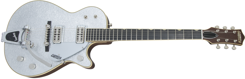 Gretsch G6129T-59 Vintage Select '59 Silver Jet with Bigsby - Silver Sparkle - 5