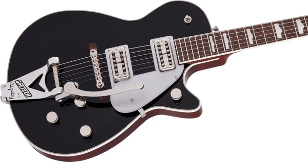 Gretsch G6128T-89 Vintage Select '89 Duo Jet with Bigsby - Black - 5