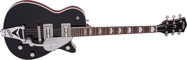 Gretsch G6128T-89 Vintage Select '89 Duo Jet with Bigsby - Black - 3
