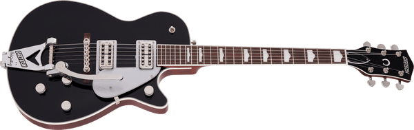 Gretsch G6128T-89 Vintage Select '89 Duo Jet with Bigsby - Black - 4