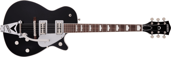 Gretsch G6128T-89 Vintage Select '89 Duo Jet with Bigsby - Black - 1