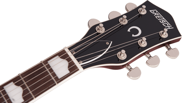 Gretsch G6128T-89 Vintage Select '89 Duo Jet with Bigsby - Black - 7