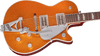 Gretsch G6129T-89 Vintage Select '89 Sparkle Jet with Bigsby - Gold Sparkle - 7