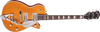 Gretsch G6129T-89 Vintage Select '89 Sparkle Jet with Bigsby - Gold Sparkle - 6