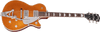 Gretsch G6129T-89 Vintage Select '89 Sparkle Jet with Bigsby - Gold Sparkle - 4