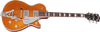 Gretsch G6129T-89 Vintage Select '89 Sparkle Jet with Bigsby - Gold Sparkle - 5