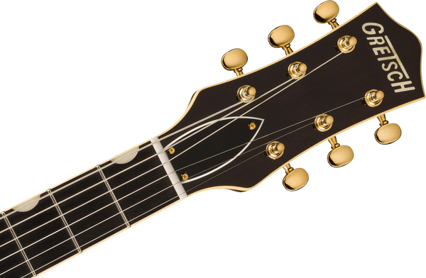 Gretsch G6129TG-59VS Limited Edition Sparkle Jet with String-Thru Bigsby Ebony Fingerboard Red Sparkle
