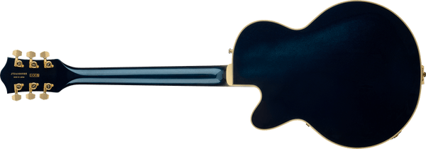 Gretsch Broadkaster Jr. LX Center Block with String-Thru Bigsby and Gold Hardware - Midnight Sapphire - 3