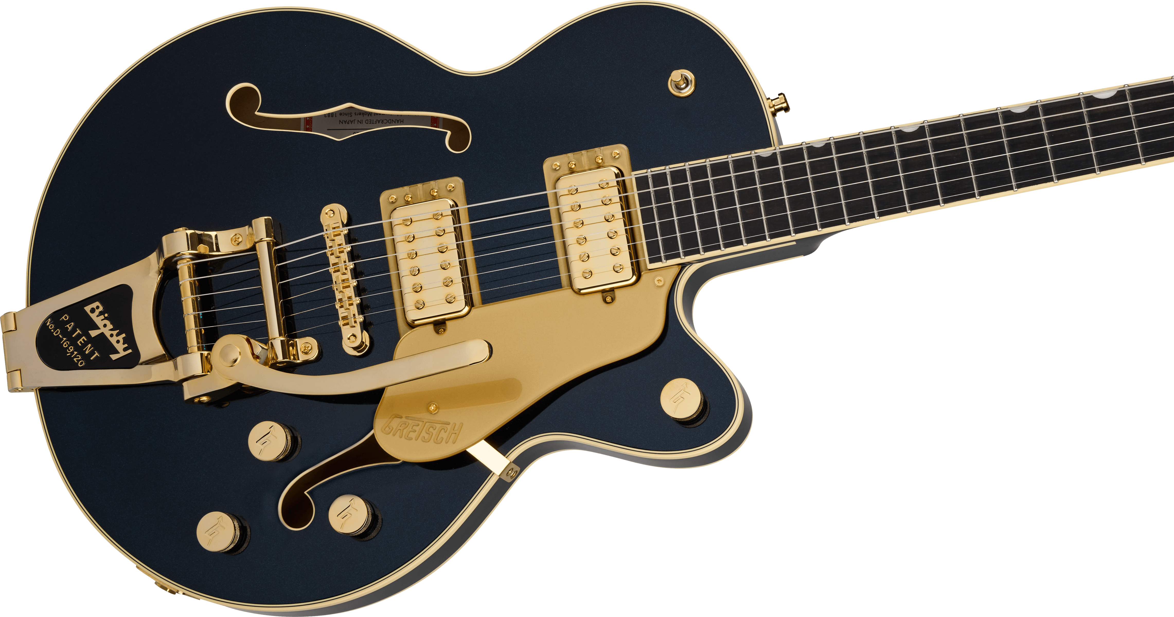 Gretsch Broadkaster Jr. LX Center Block with String-Thru Bigsby