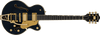 Gretsch Broadkaster Jr. LX Center Block with String-Thru Bigsby and Gold Hardware - Midnight Sapphire - 2