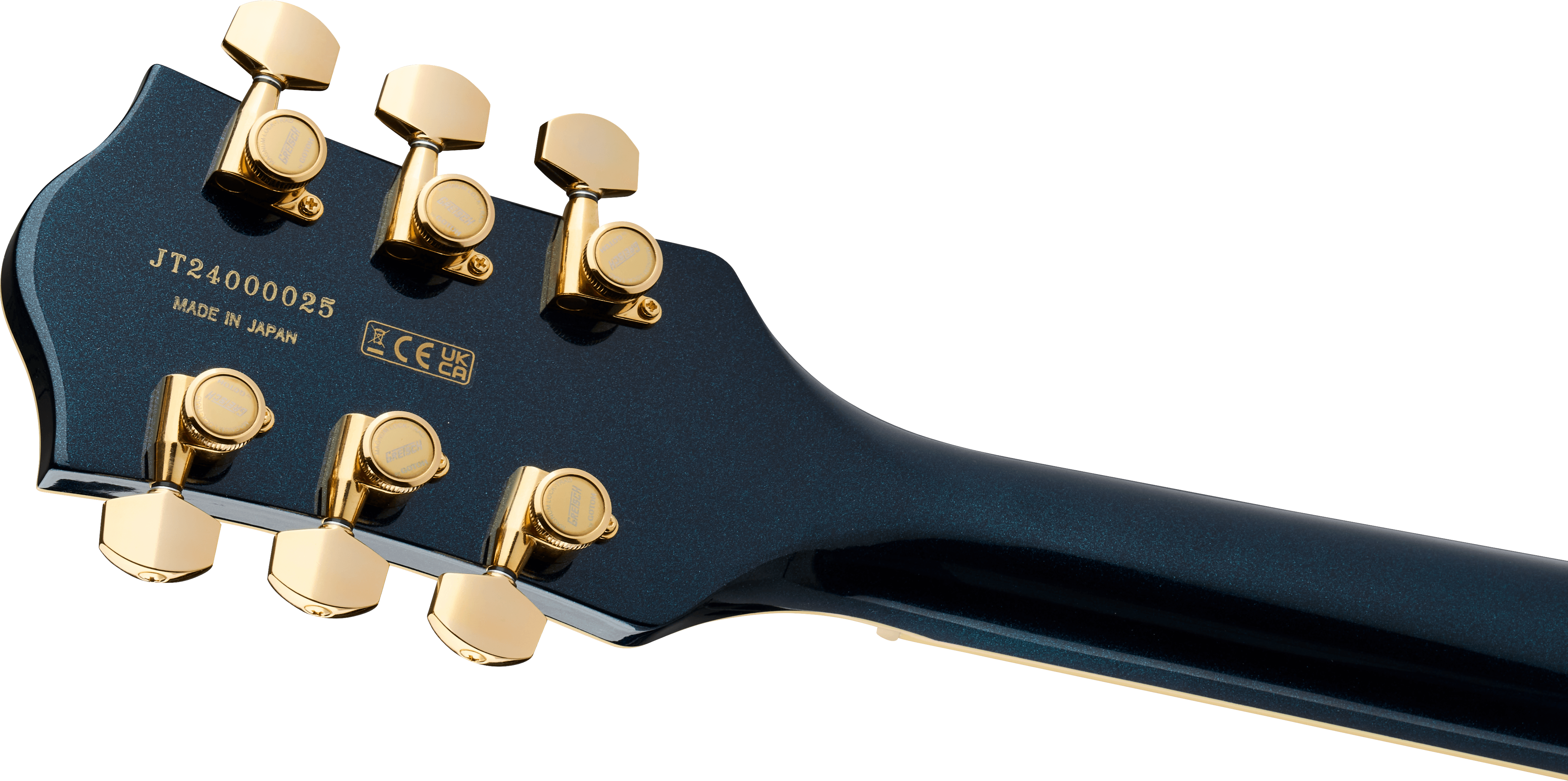 Gretsch Broadkaster Jr. LX Center Block with String-Thru Bigsby