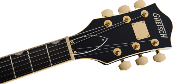 Gretsch Broadkaster Jr. LX Center Block with String-Thru Bigsby and Gold Hardware - Midnight Sapphire - 6