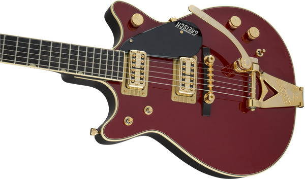 Gretsch G6131T-62 Vintage Select '62 Jet with Bigsby - Firebird Red - 8