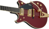 Gretsch G6131T-62 Vintage Select '62 Jet with Bigsby - Firebird Red - 8