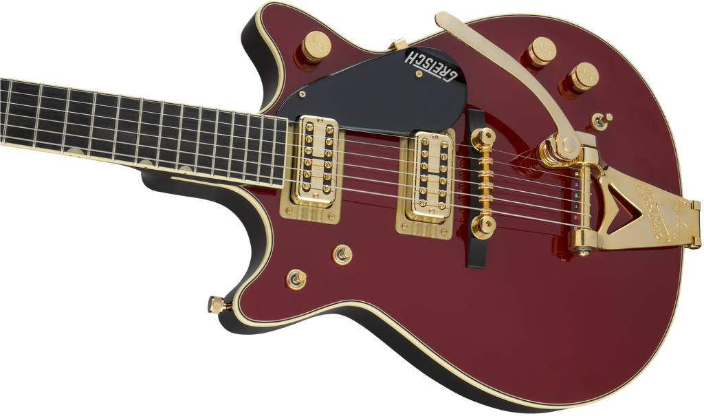 Gretsch G6131T-62 Vintage Select '62 Jet with Bigsby - Firebird Red - 8