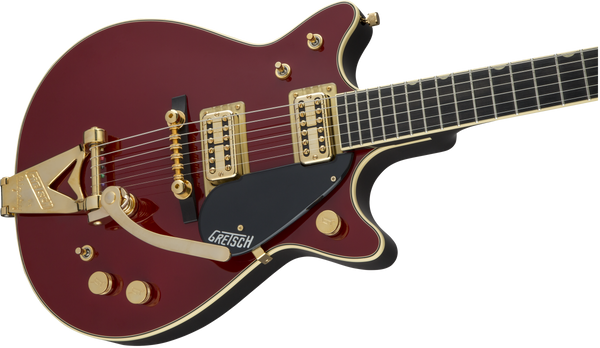 Gretsch G6131T-62 Vintage Select '62 Jet with Bigsby - Firebird Red - 7