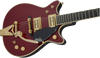 Gretsch G6131T-62 Vintage Select '62 Jet with Bigsby - Firebird Red - 7