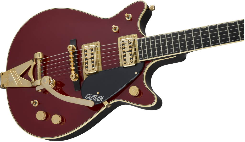 Gretsch G6131T-62 Vintage Select '62 Jet with Bigsby - Firebird Red - 7