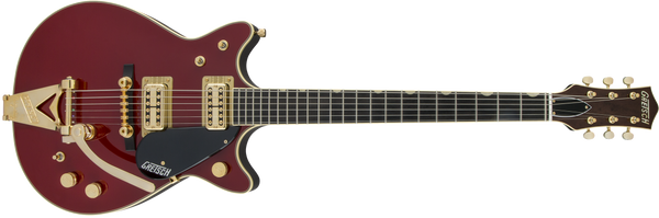 Gretsch G6131T-62 Vintage Select '62 Jet with Bigsby - Firebird Red - 2