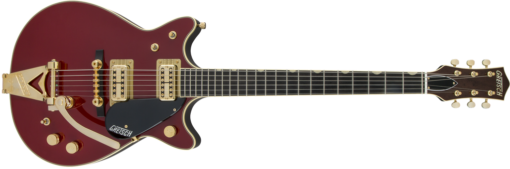 Gretsch G6131T-62 Vintage Select '62 Jet with Bigsby - Firebird Red - 2