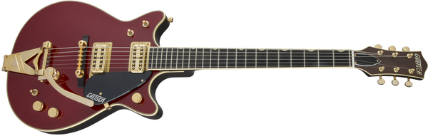 Gretsch G6131T-62 Vintage Select '62 Jet with Bigsby - Firebird Red - 5