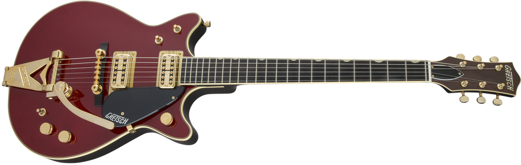 Gretsch G6131T-62 Vintage Select '62 Jet with Bigsby - Firebird Red - 5