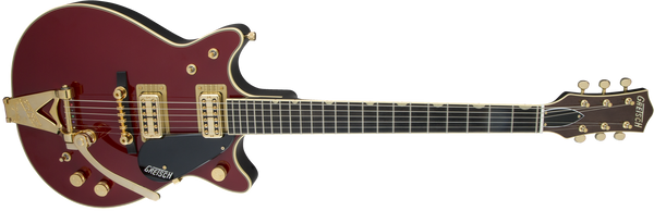 Gretsch G6131T-62 Vintage Select '62 Jet with Bigsby - Firebird Red - 4