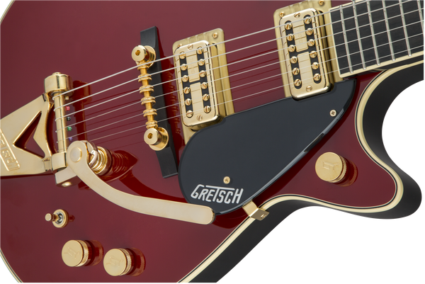 Gretsch G6131T-62 Vintage Select '62 Jet with Bigsby - Firebird Red - 6