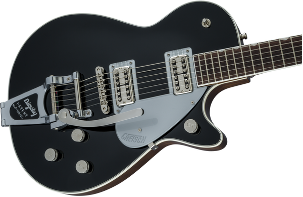 Gretsch G6128T Players Edition Jet FT with Bigsby Rosewood Fingerboard Black