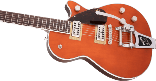 Gretsch G6128T Players Edition Jet FT with Bigsby Rosewood Fingerboard Roundup Orange