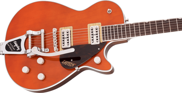 Gretsch G6128T Players Edition Jet FT with Bigsby Rosewood Fingerboard Roundup Orange