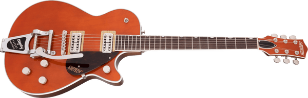 Gretsch G6128T Players Edition Jet FT with Bigsby Rosewood Fingerboard Roundup Orange