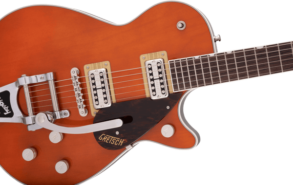 Gretsch G6128T Players Edition Jet FT with Bigsby Rosewood Fingerboard Roundup Orange
