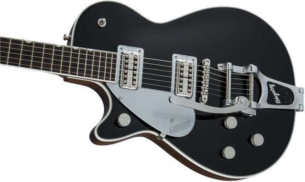 Gretsch G6128TLH Players Edition Jet FT with Bigsby Left-Handed Rosewood Fingerboard Black