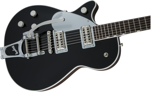 Gretsch G6128TLH Players Edition Jet FT with Bigsby Left-Handed Rosewood Fingerboard Black