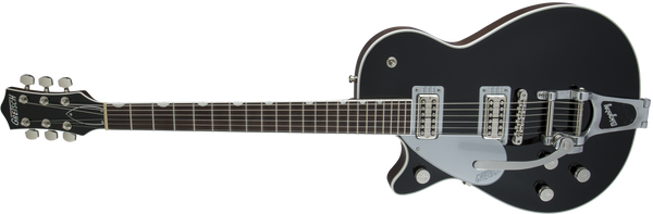 Gretsch G6128TLH Players Edition Jet FT with Bigsby Left-Handed Rosewood Fingerboard Black