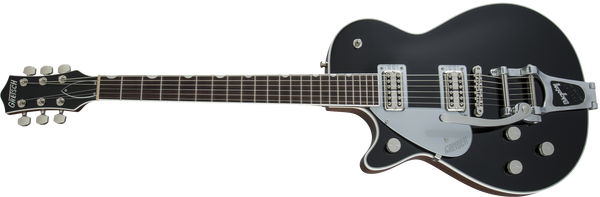 Gretsch G6128TLH Players Edition Jet FT with Bigsby Left-Handed Rosewood Fingerboard Black