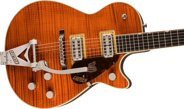 Gretsch G6130T Limited Edition Sidewinder with String-Thru Bigsby Ebony Fingerboard Bourbon Stain