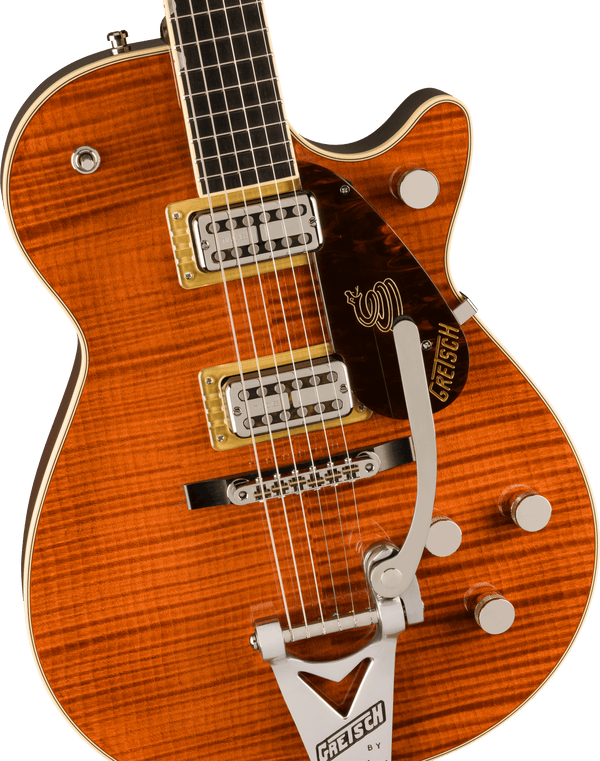Gretsch G6130T Limited Edition Sidewinder with String-Thru Bigsby Ebony Fingerboard Bourbon Stain