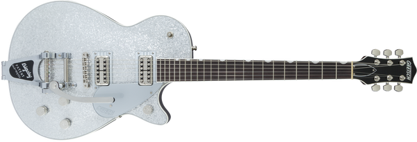 Gretsch G6129T Players Edition Jet FT with Bigsby Rosewood Fingerboard Silver Sparkle