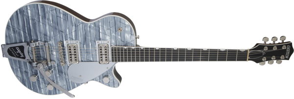 Gretsch G6129T Limited Edition Players Edition Jet FT with Bigsby Rosewood Fingerboard Light Blue Pearl