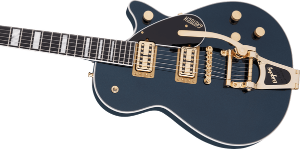 Gretsch G6228TG Players Edition Jet BT with Bigsby and Gold Hardware Ebony Fingerboard Midnight Sapphire