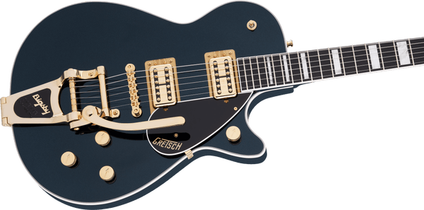 Gretsch G6228TG Players Edition Jet BT with Bigsby and Gold Hardware Ebony Fingerboard Midnight Sapphire