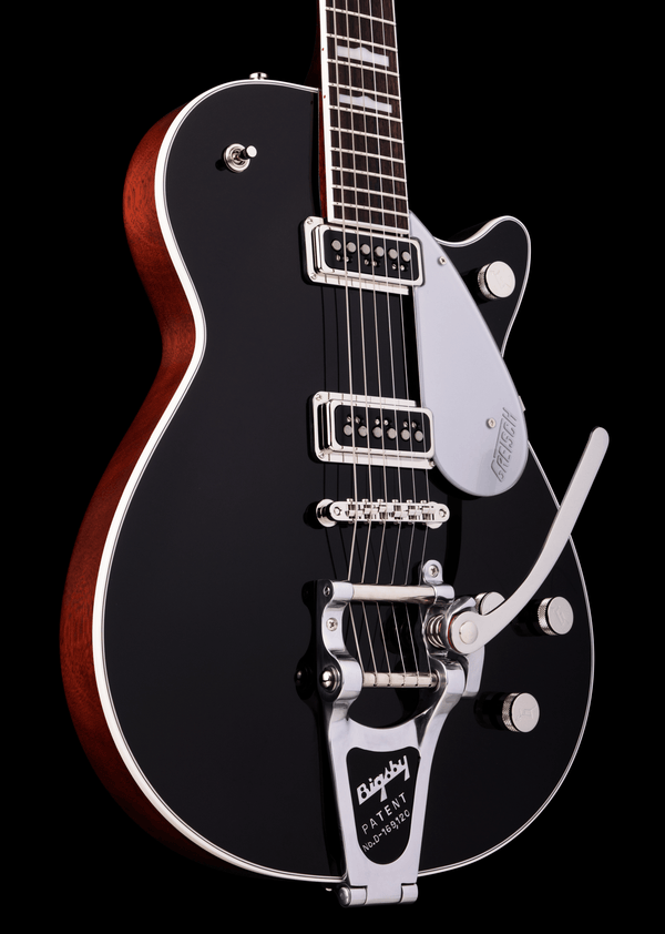 Gretsch G6128T Players Edition Jet DS with Bigsby Rosewood Fingerboard Black