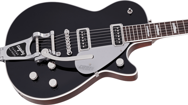 Gretsch G6128T Players Edition Jet DS with Bigsby Rosewood Fingerboard Black